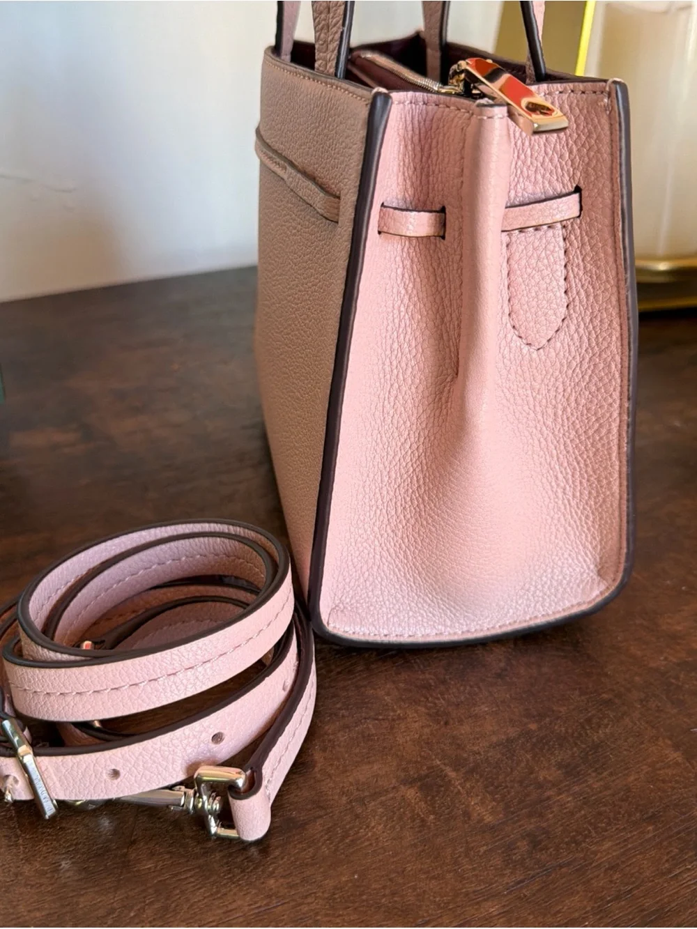 kate spade compact leather